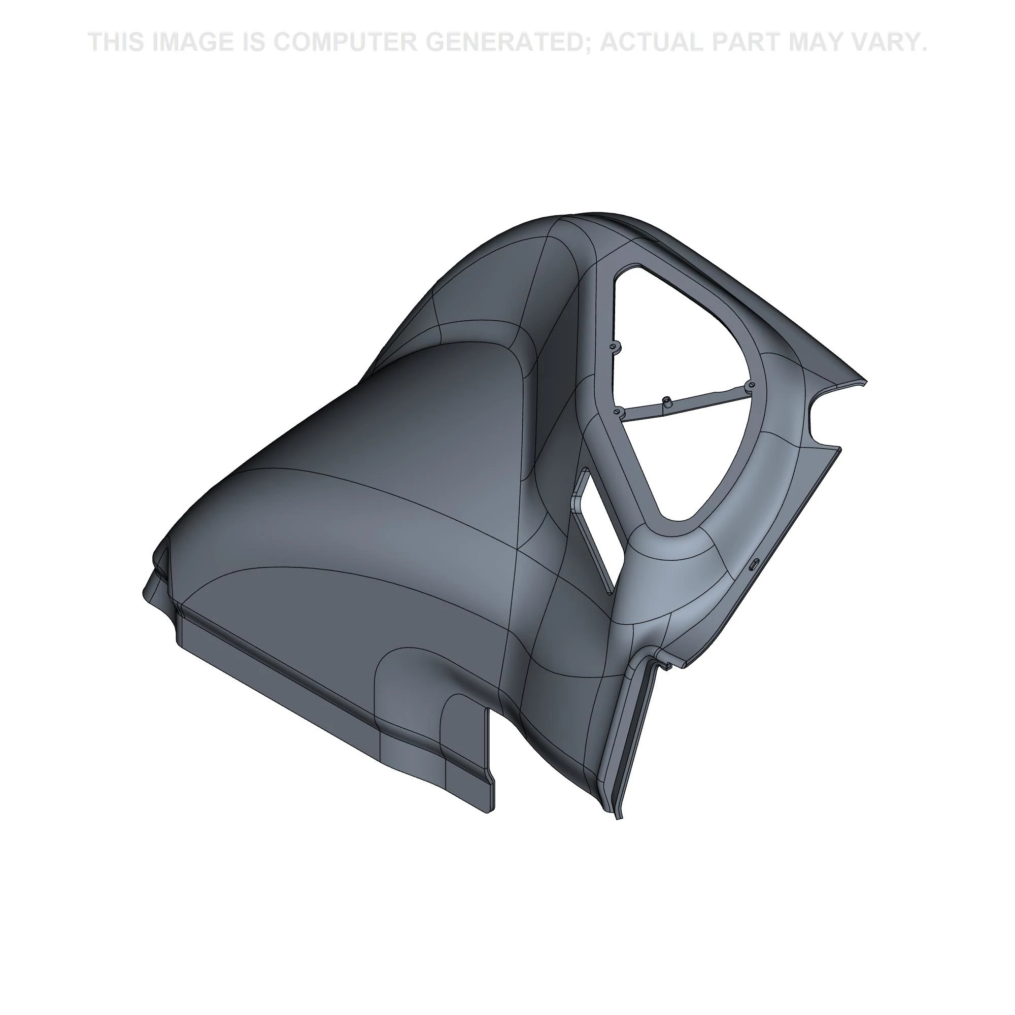 Painel de guarda-lamas direito | CASEIH | BR | PT