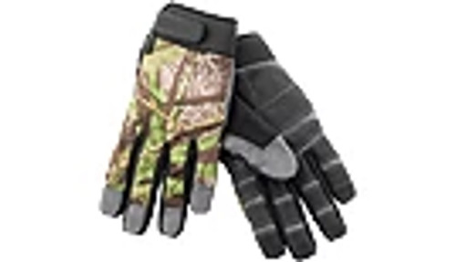Camo Mechanic Gloves - Large | CASECE | CA | EN