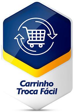 Selo Carrinho Troca Fácil da Loja New Holland Agriculture