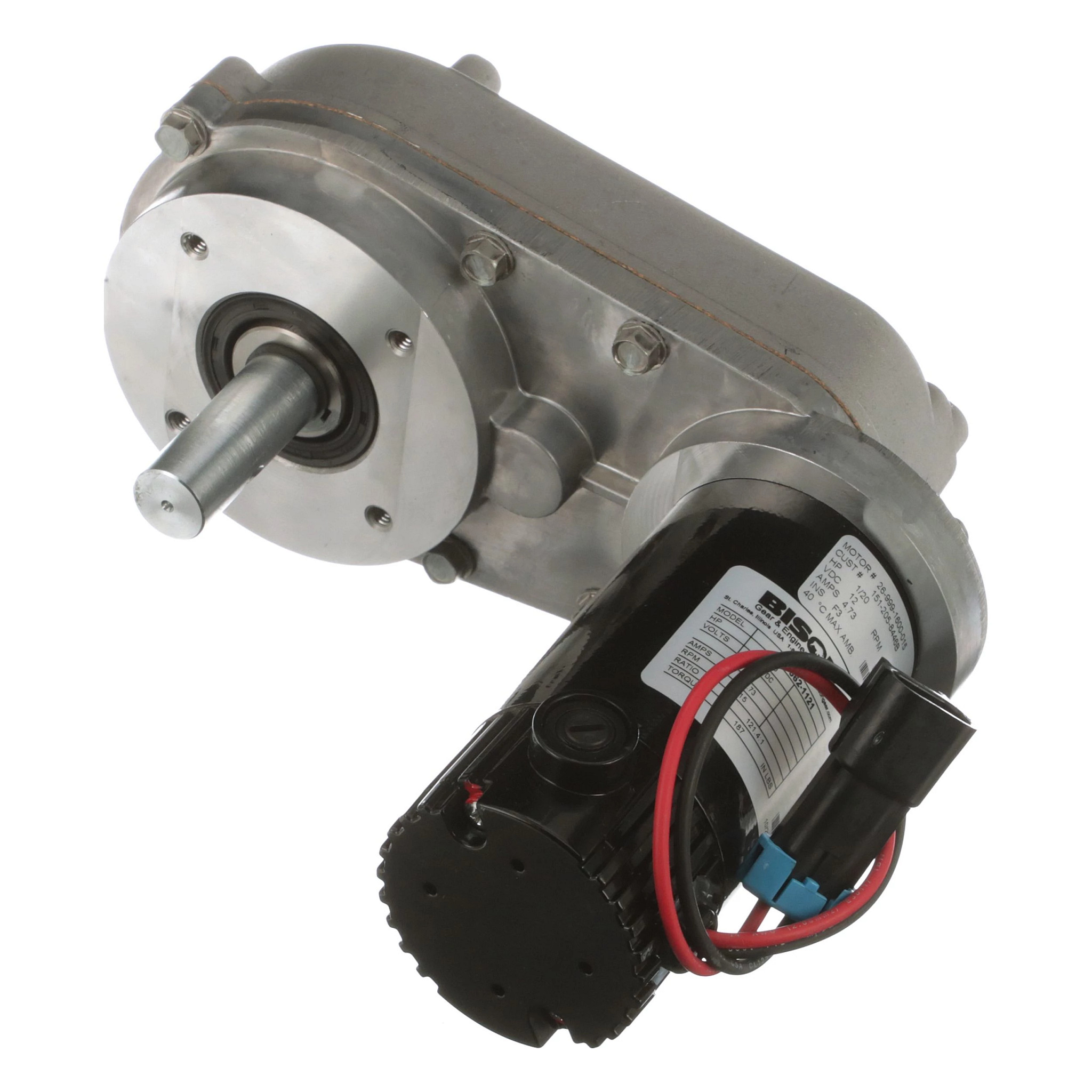 84194644 | Concave Adjustment Motor | New Holland