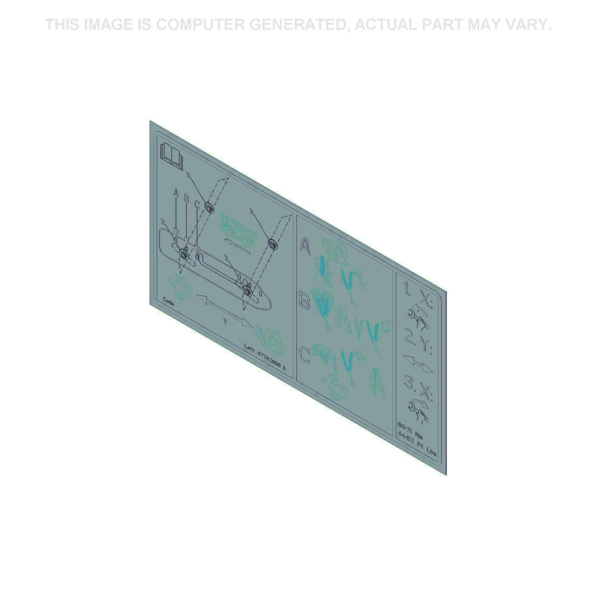 AUTOCOLLANT | NEWHOLLANDAG | AMEA | FR