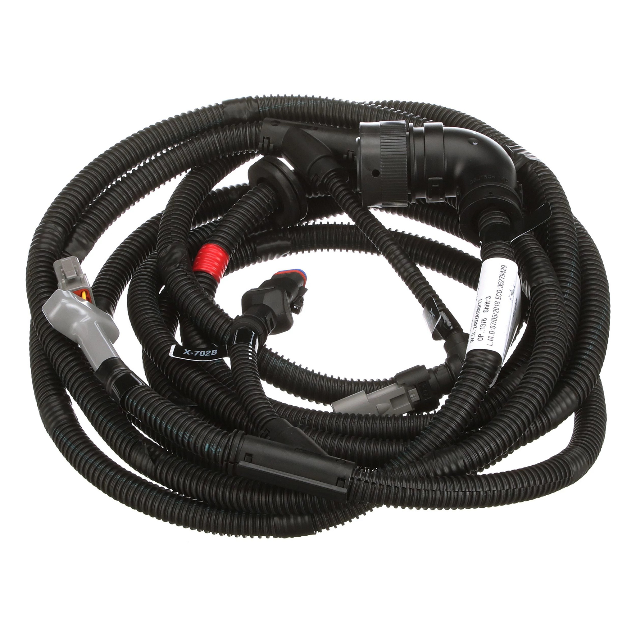 ЖГУТ ПРОВОДОВ | NEWHOLLANDAG | EU | RU