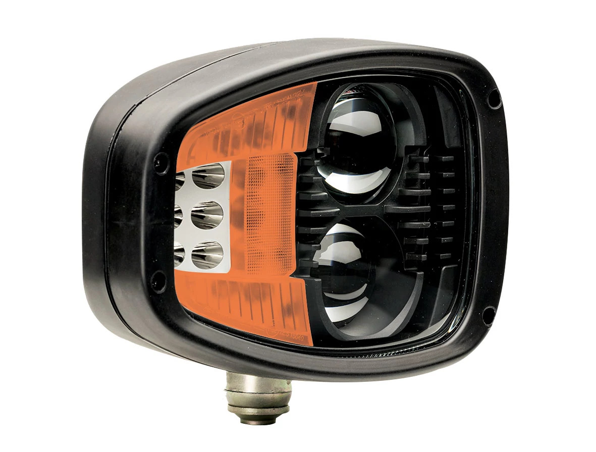 3800 Series LED Combi Light - 12-24 Volt - Right-Hand SAE | CASEIH | CA | FR