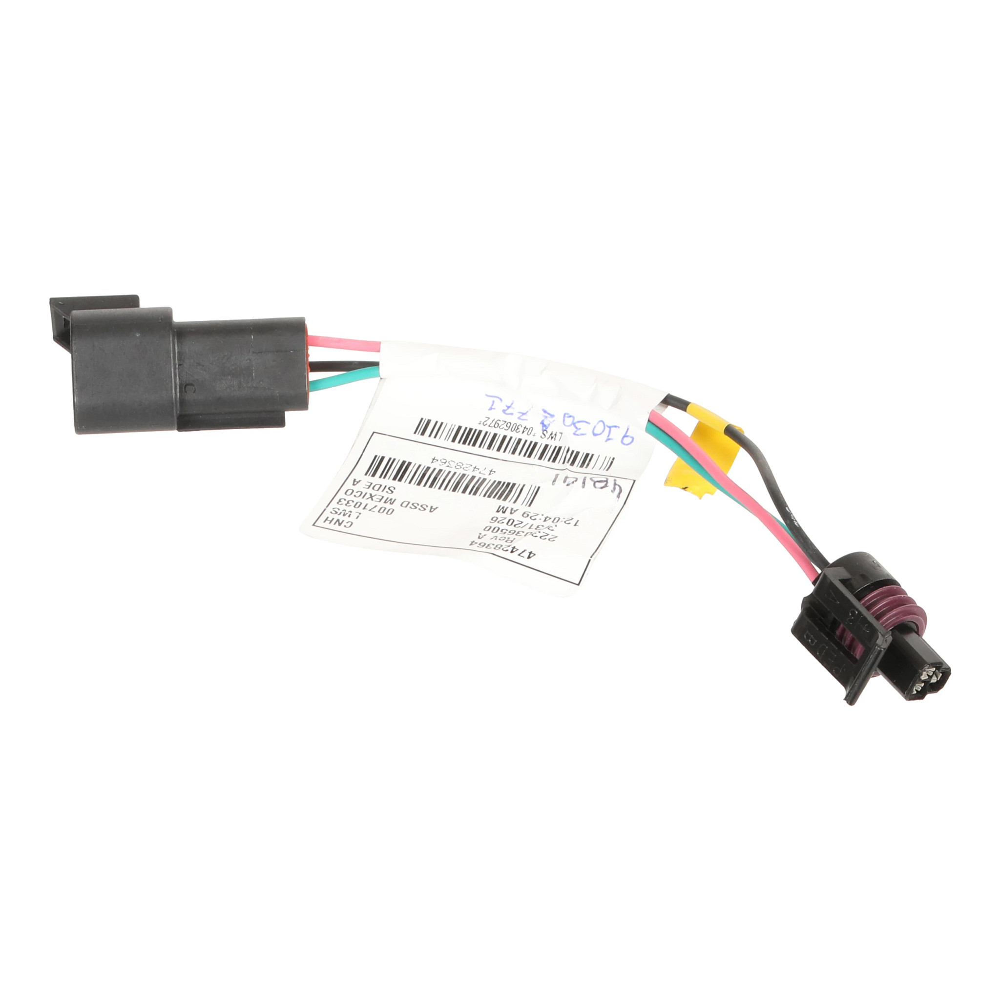 WIRE HARNESS | NEWHOLLANDAG | EU | PT