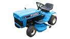 TRACTEUR À JARDIN LT12 12CH À TRANS. MÉCANIQUE - TONDEUSE 38'' | NEWHOLLANDAG | CA | FR
