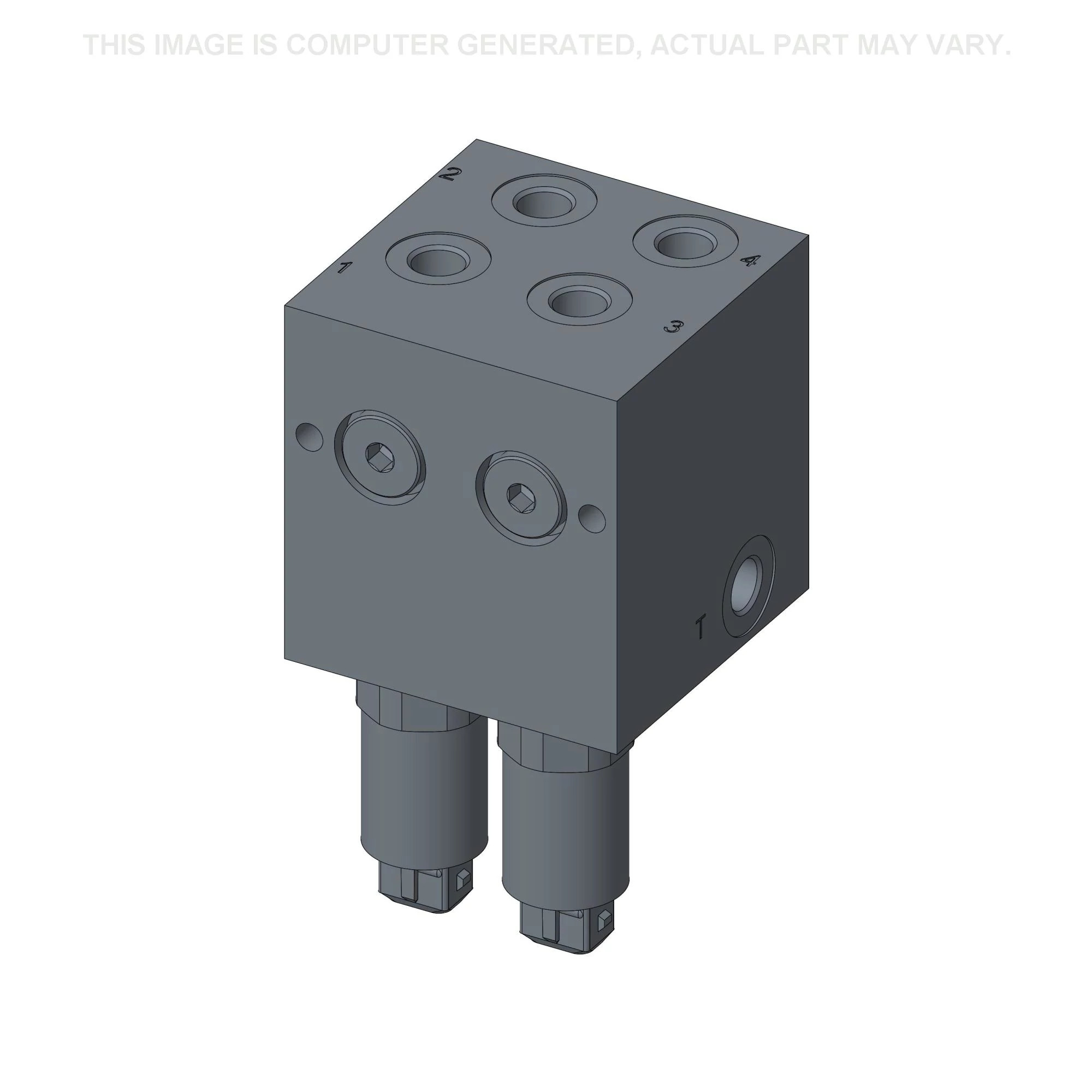 HYDRAULIC MANIFOLD | CASEIH | AMEA | EN