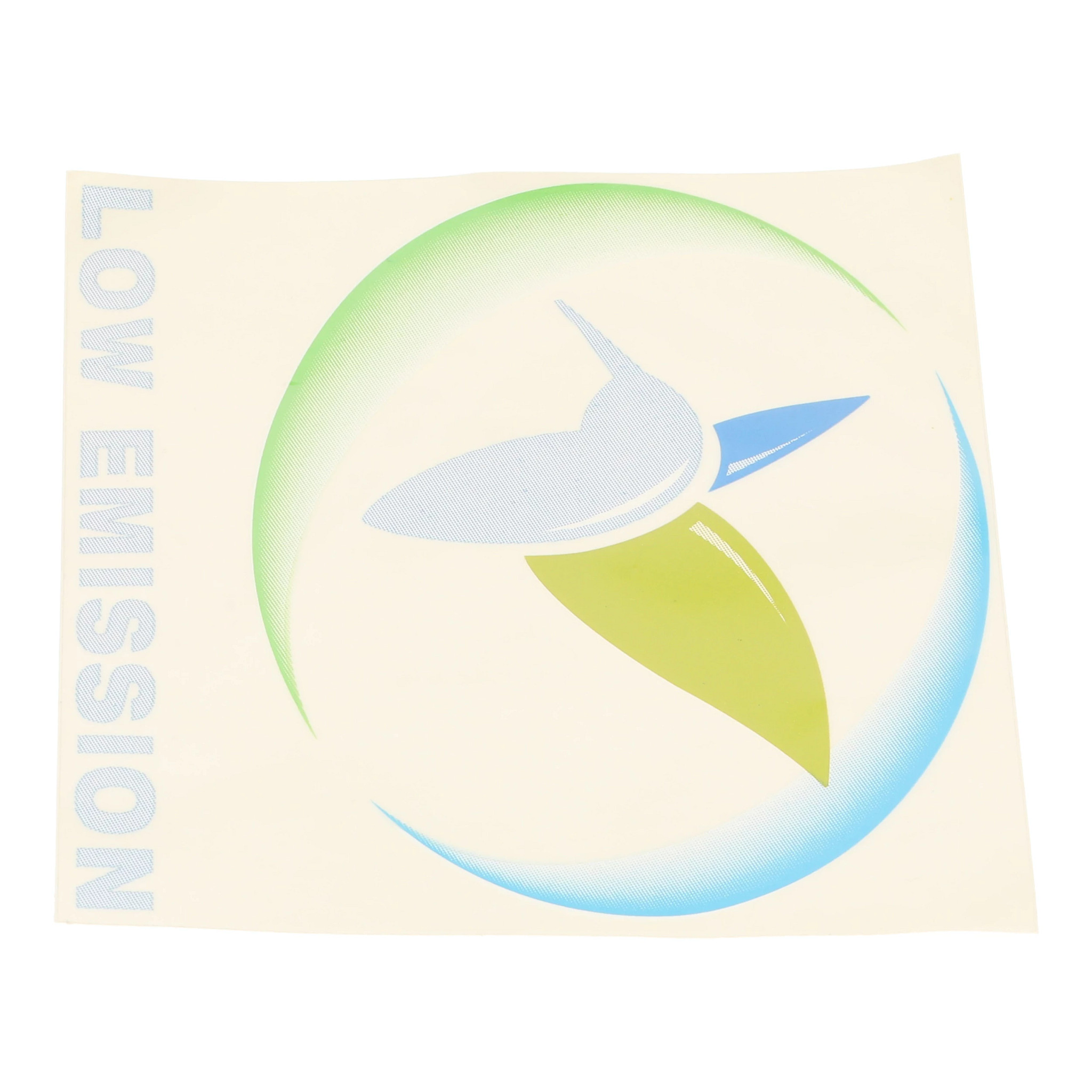 Low Emissions Decal