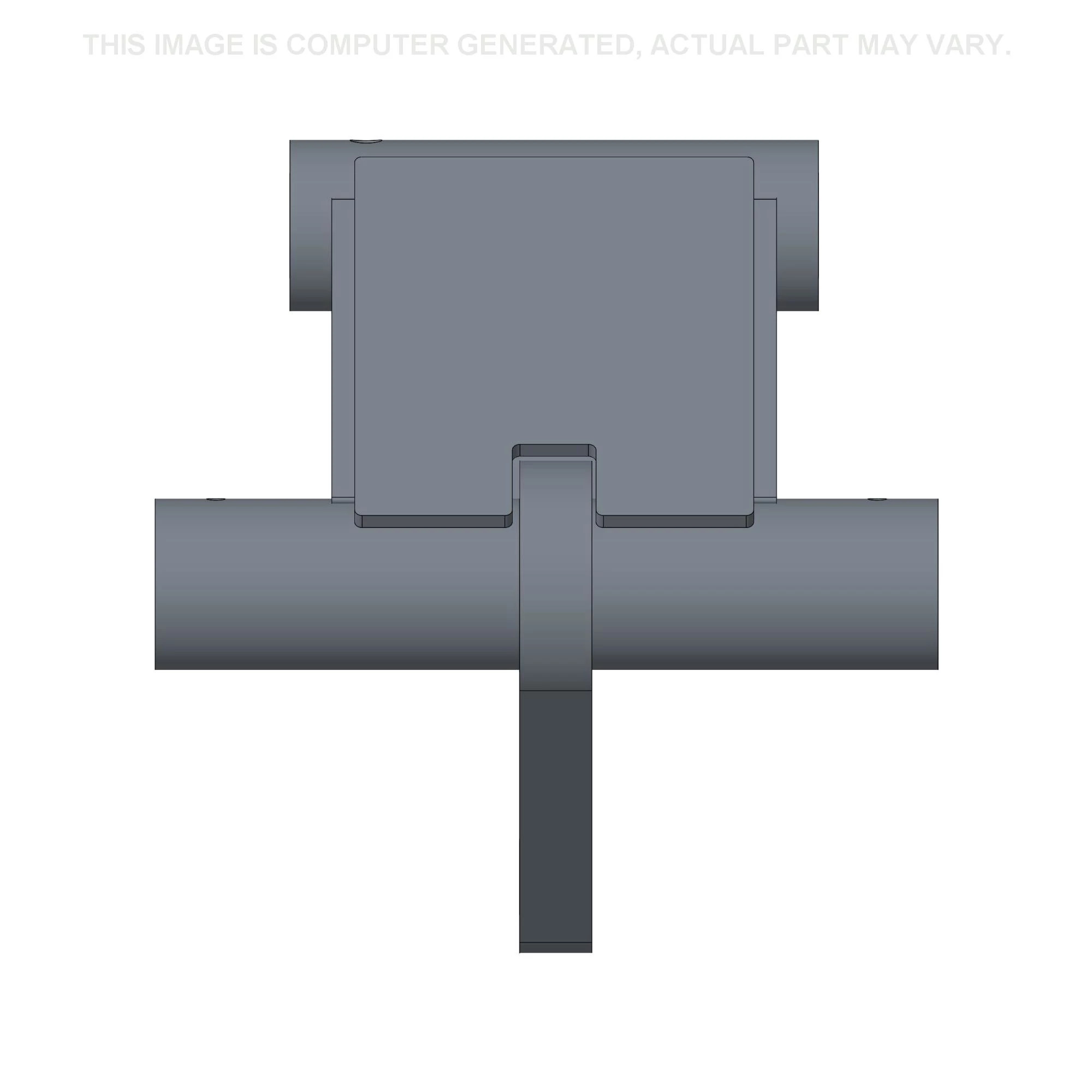 Alavanca angular - 206 mm L