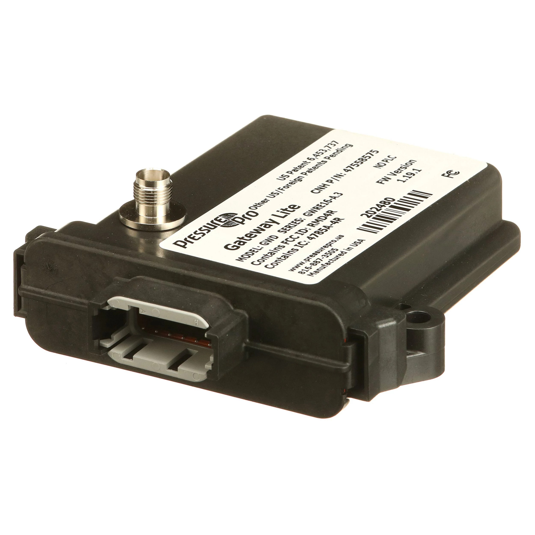 Unidade de Controle Elétrico