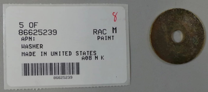 ARRUELA PLANA | NEWHOLLANDAG | SA | EN