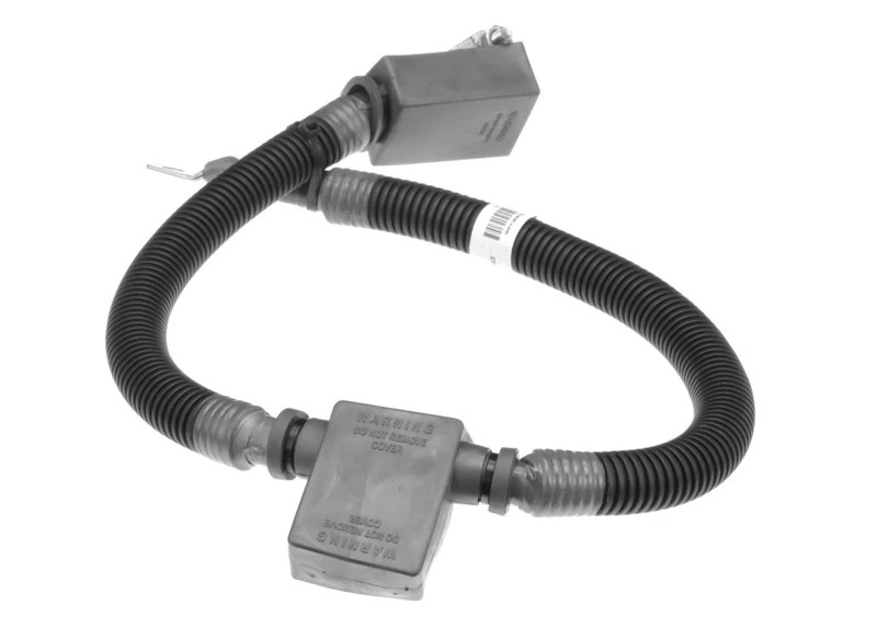 Cabo positivo da bateria - Vermelho - 890 mm C