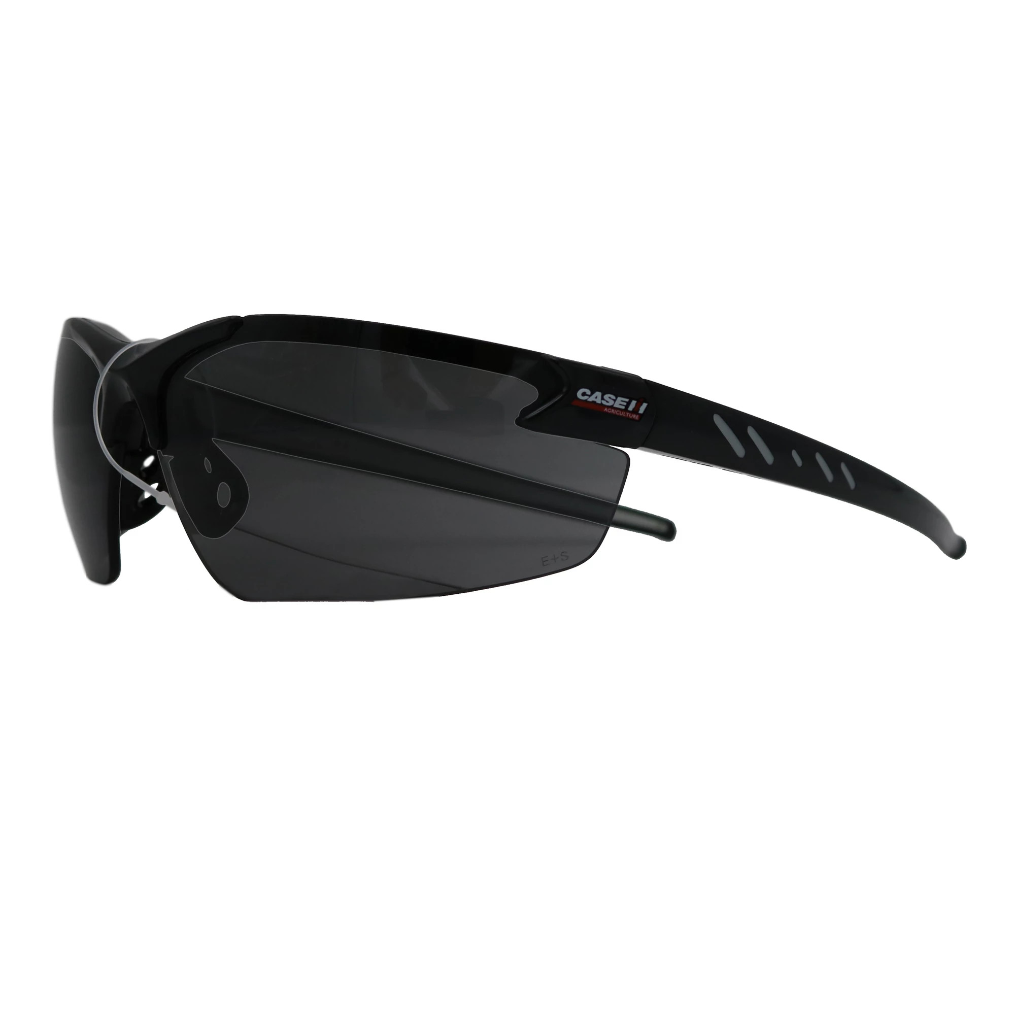 Safety Eyewear - Black Frame - Smoke Lenses | CASEIH | US | EN