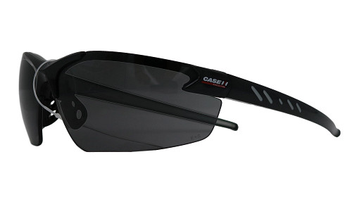 Safety Eyewear - Black Frame - Smoke Lenses | NEWHOLLANDCE | CA | EN