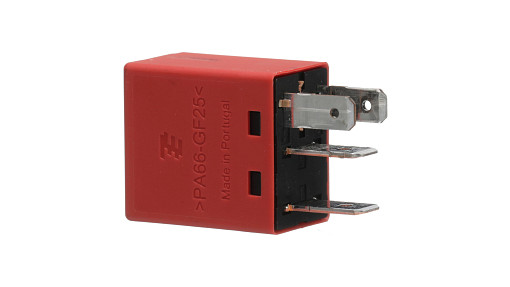 Micro Relay - 12-volt - 30-amp - Red | CASECE | CA | EN