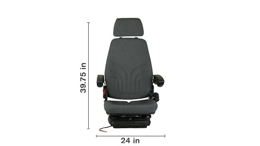 SIEGE CONDUCTEUR | CASECE | EU | IT