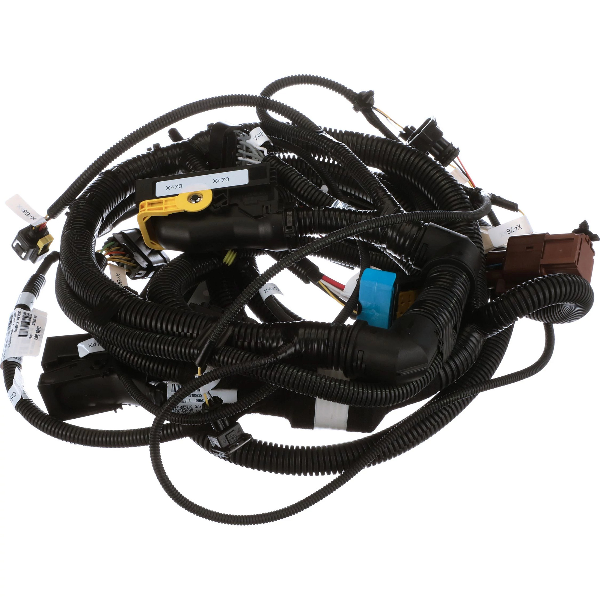 WIRE HARNESS | NEWHOLLANDAG | CA | EN