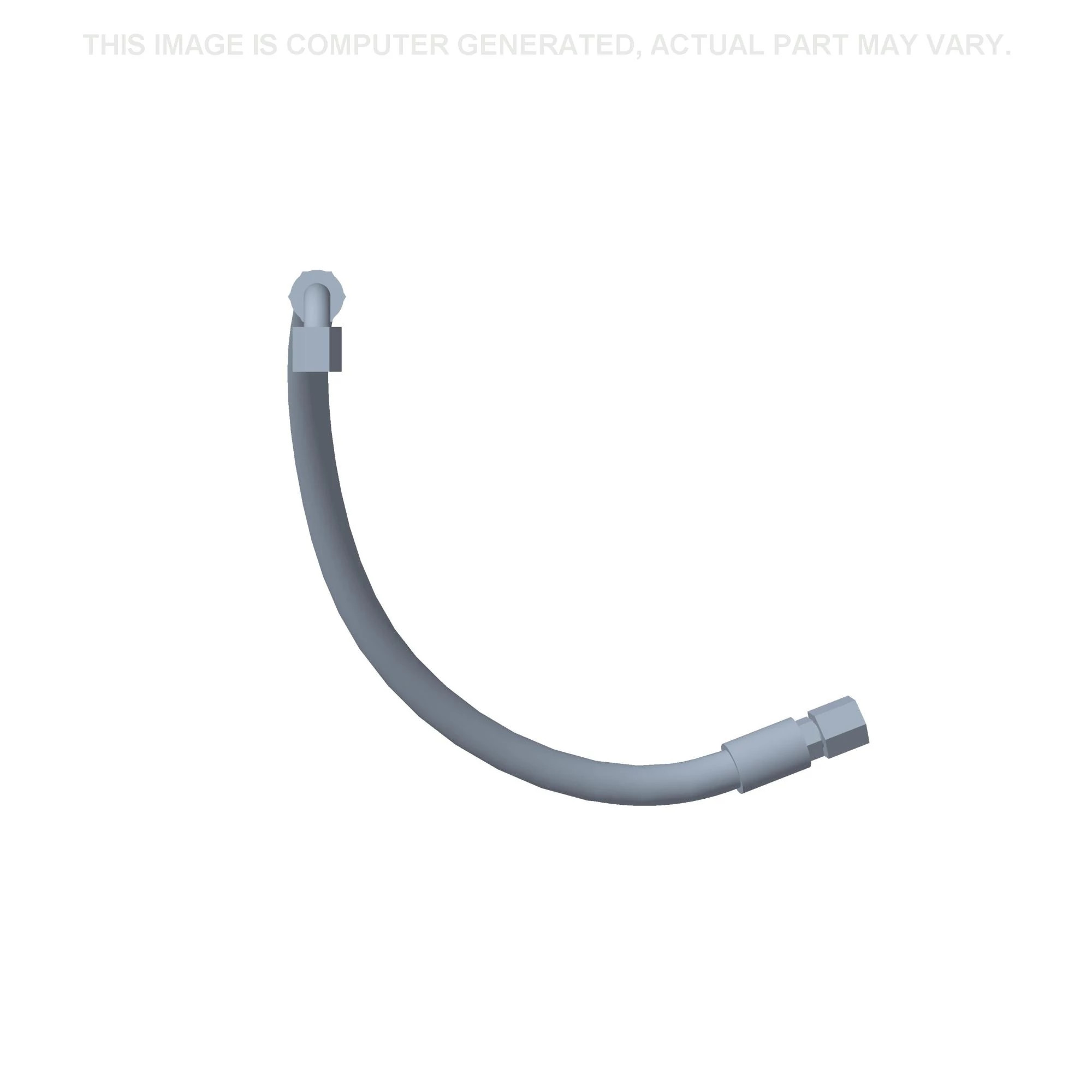 Brake Hose - SAE 100R17 - 9.53 mm ID x 592 mm L