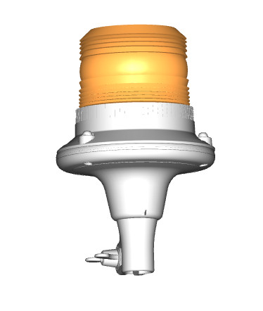 Giroscópio em LED - Condução do lado direito