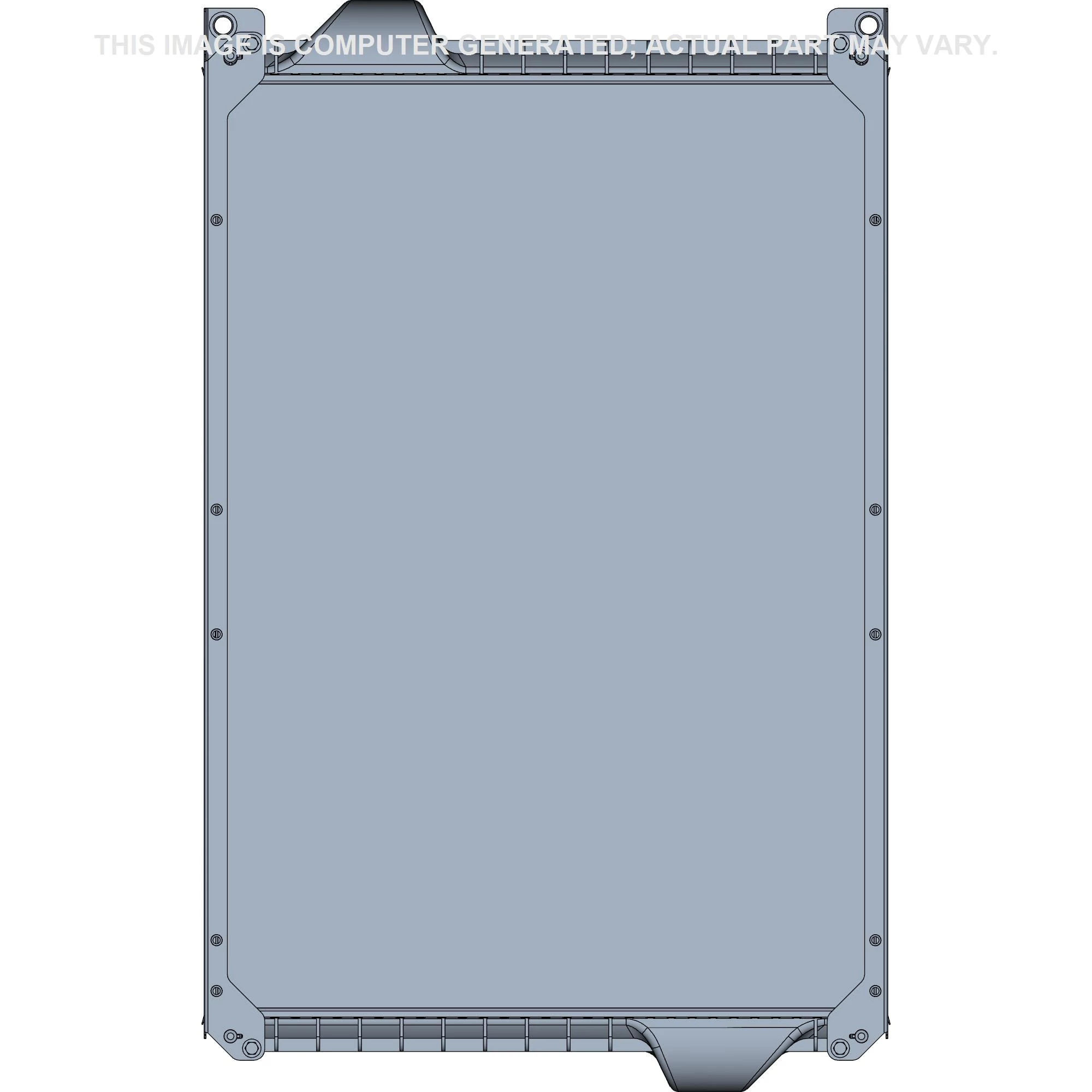 Radiador para Máquinas Agricolas