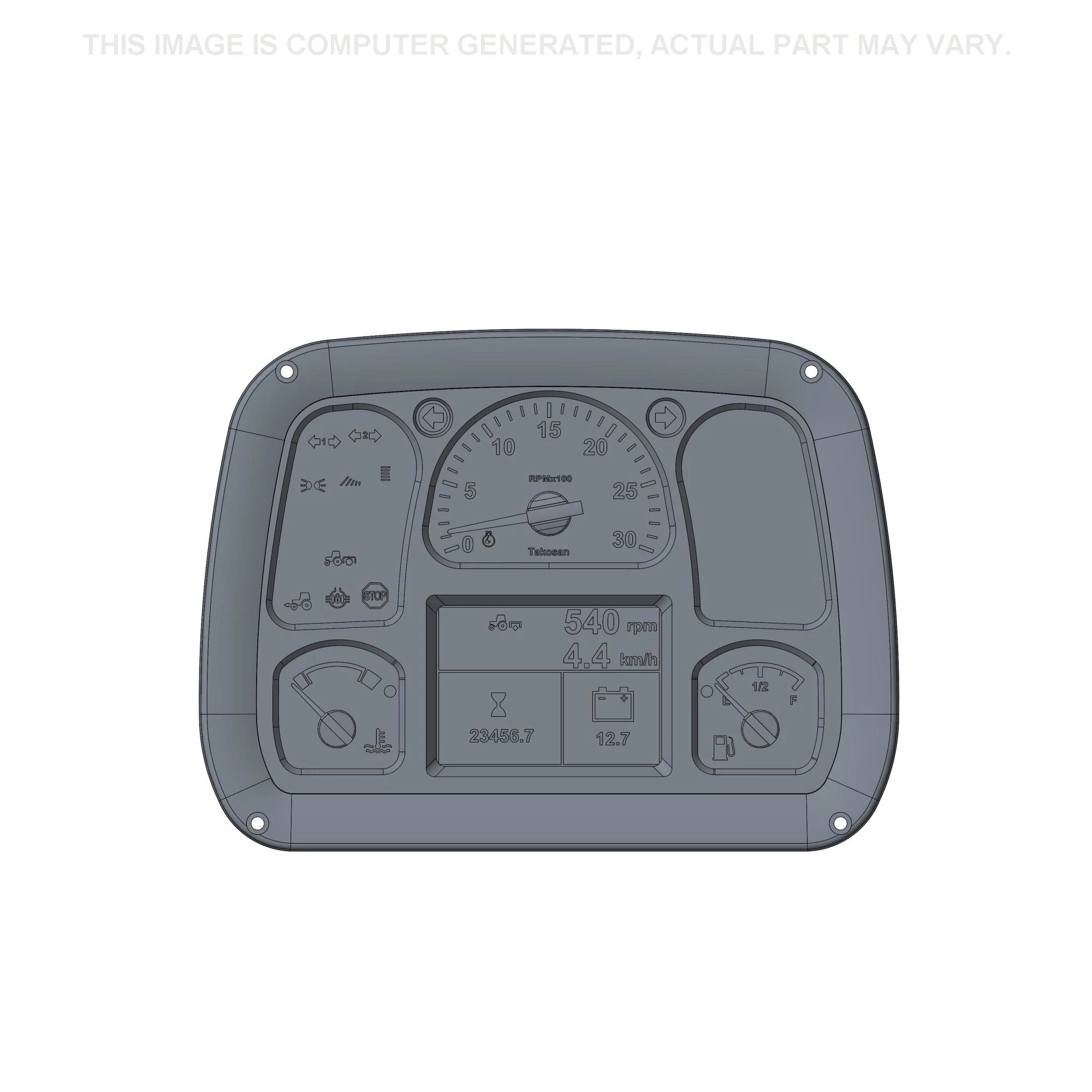 INSTRUMENT CLUSTER | CASEIH | US | EN