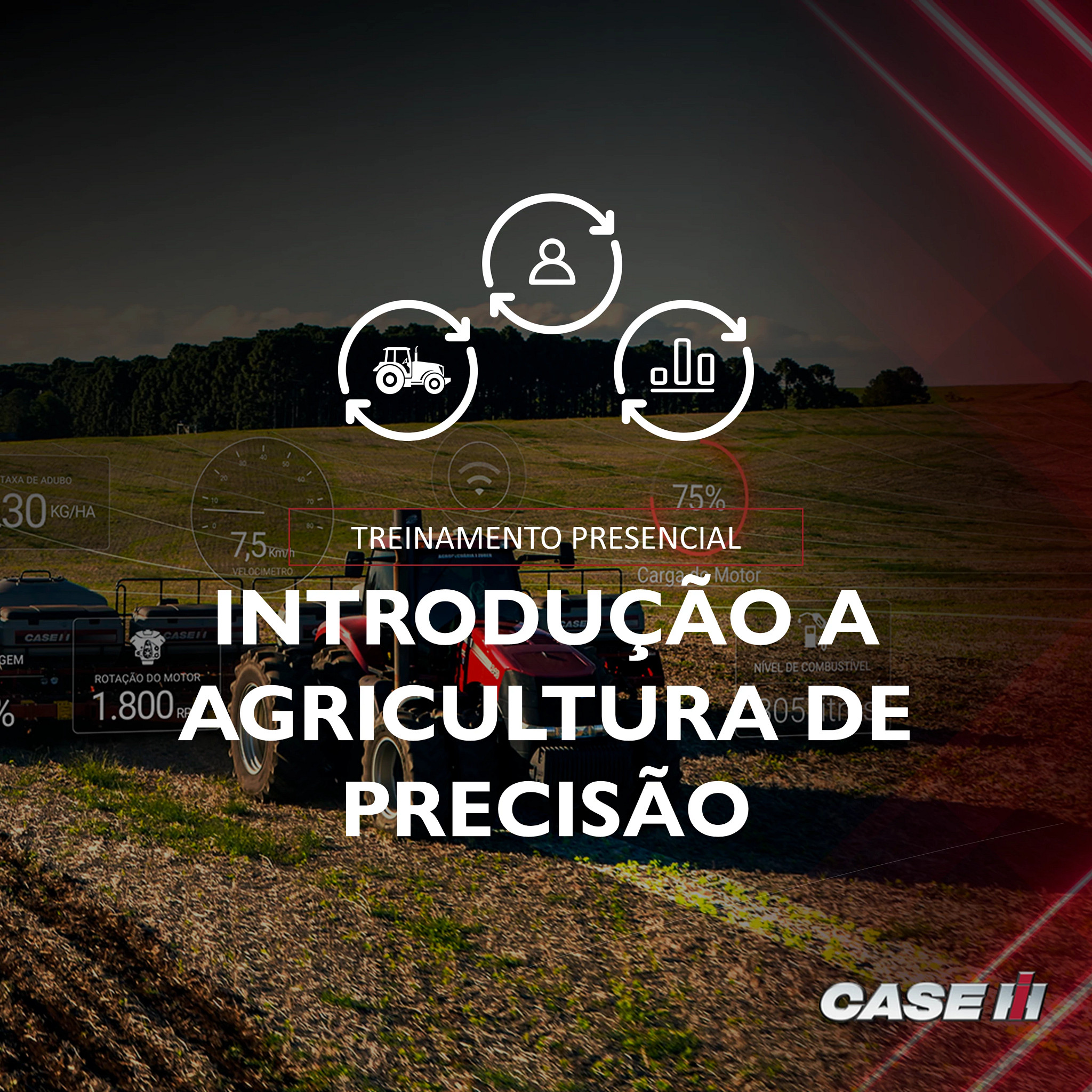 Treinamento Presencial - Introdução à Agricultura de Precisão