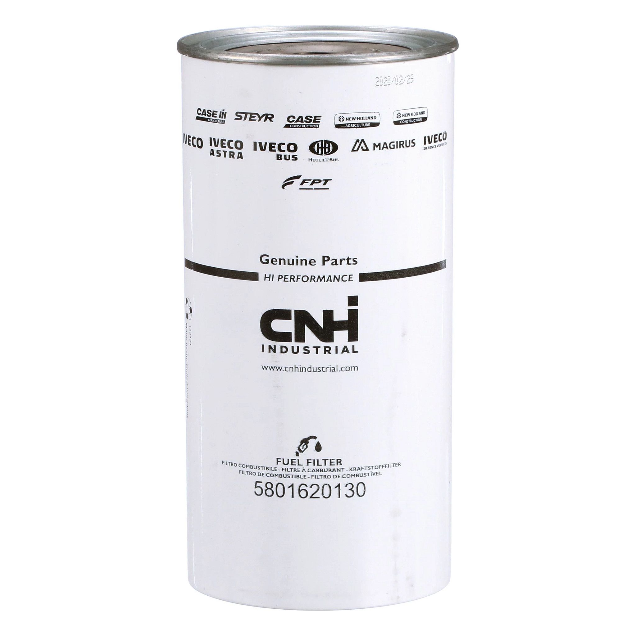 FILTRO CARBURANTE | NEWHOLLANDAG | IT | IT