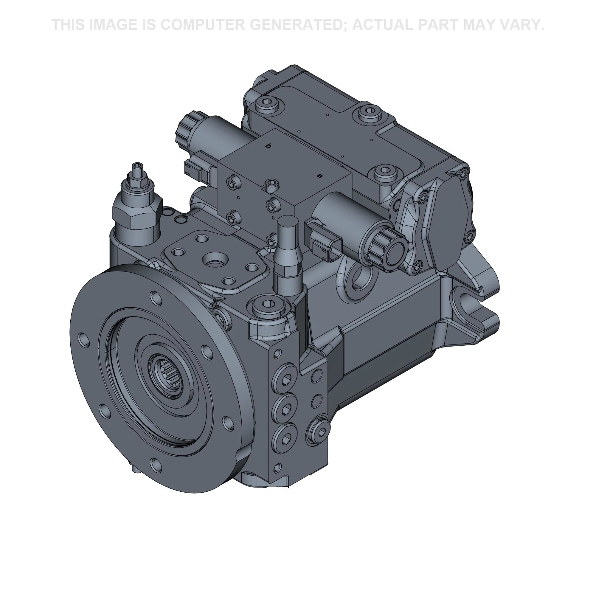 HYDROSTATIC PUMP | NEWHOLLANDAG | GB | EN