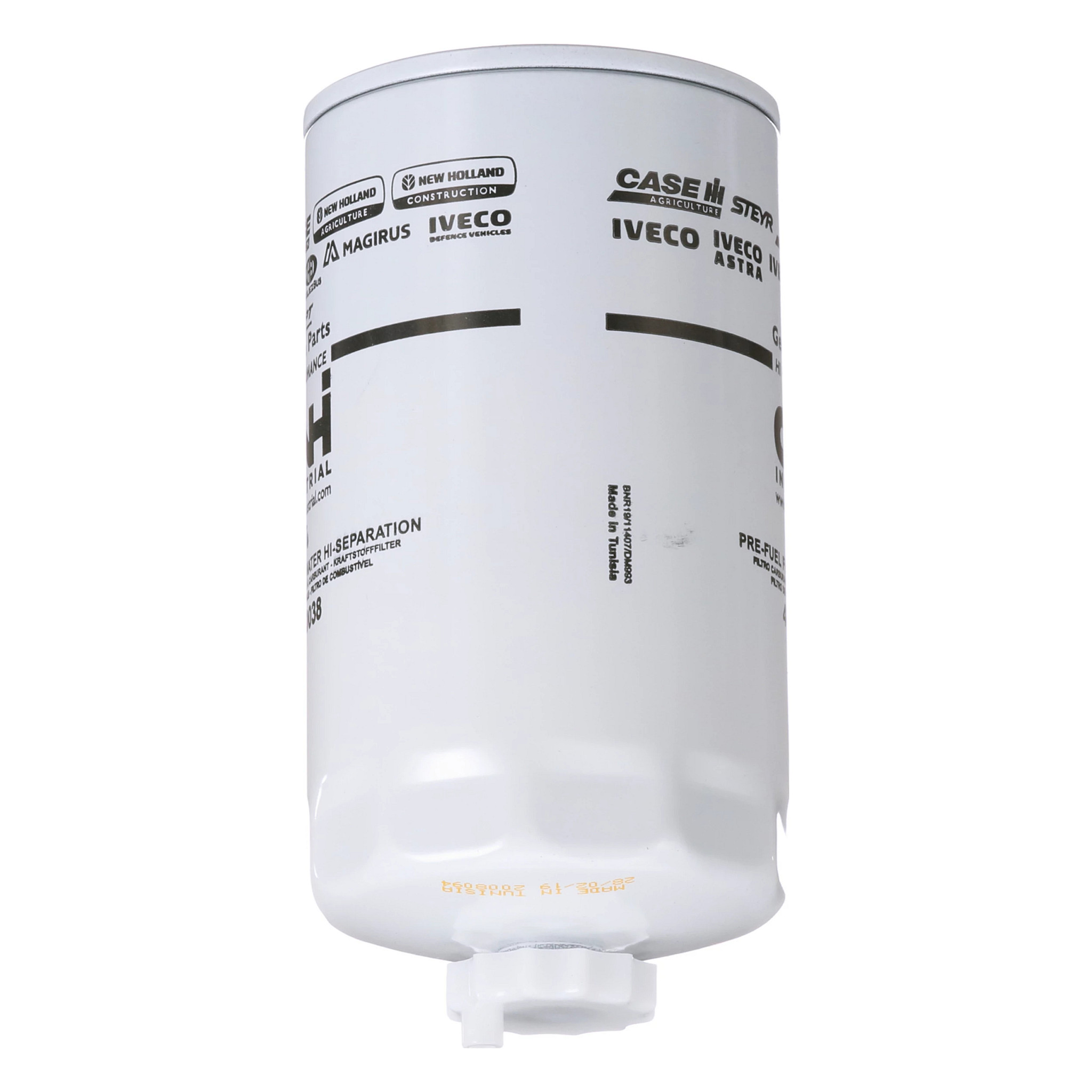 Pré-filtro de combustível - 96 mm DE x 185 mm C