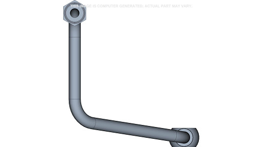 HYDRAULISCHE LEIDING | NEWHOLLANDAG | EU | ES