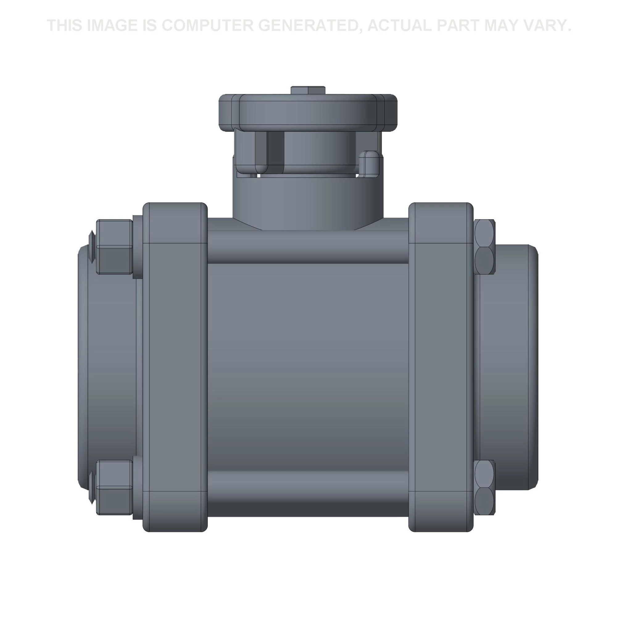 Válvula de porta total Banjo® de 1" - 4 parafusos