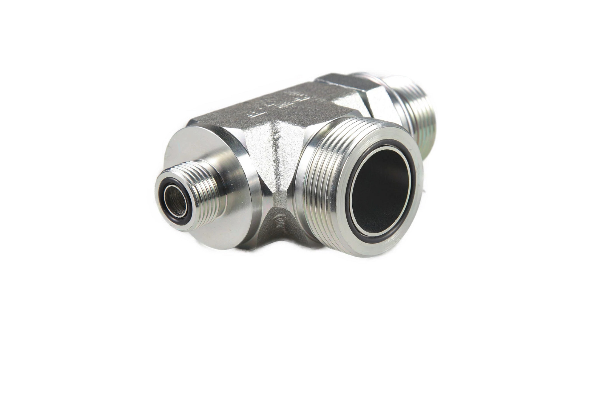 União em T redutora - 106 mm C x 41 mm L