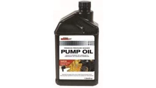 Premium Pressure Washer Pump Oil - 1 L | CASECE | US | EN