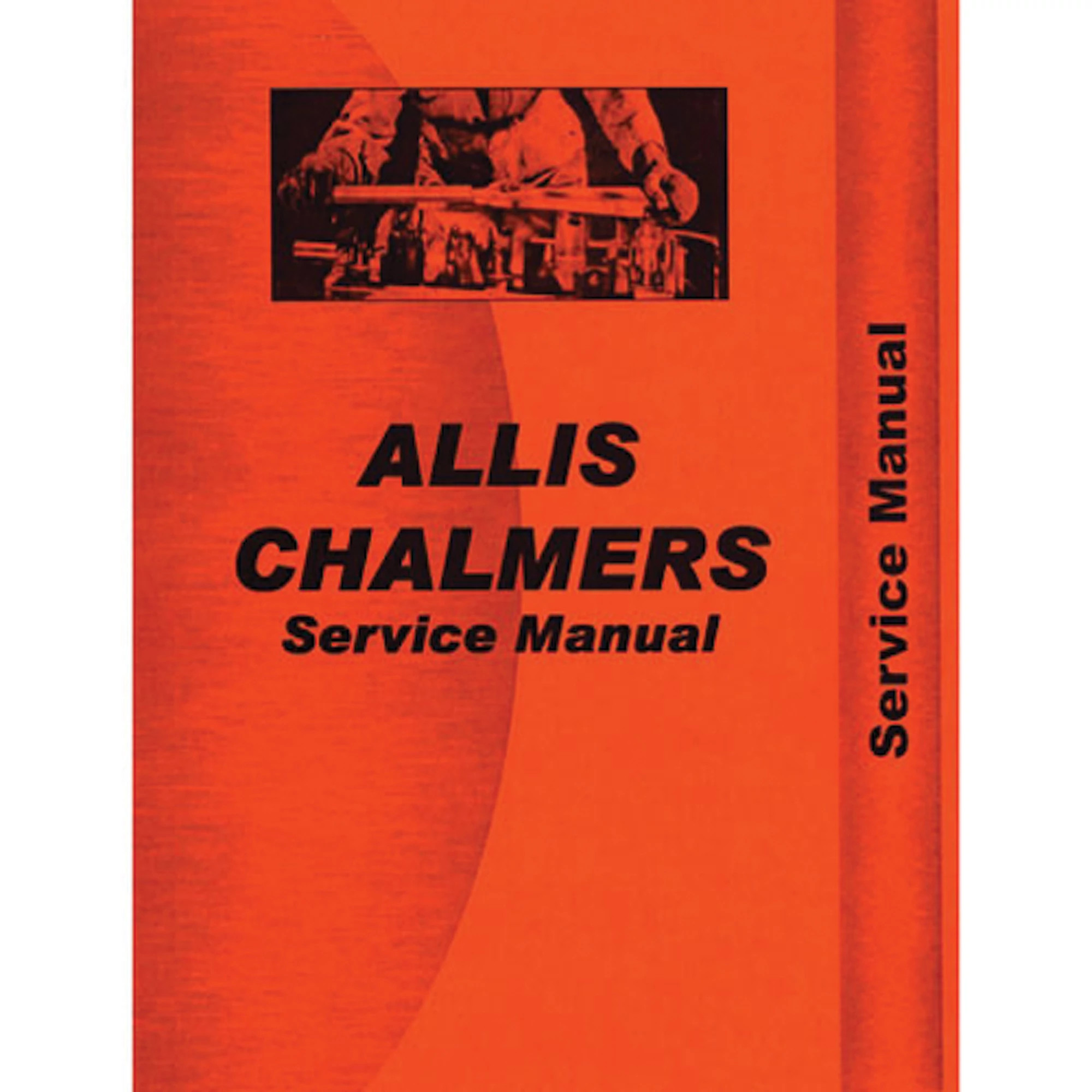 Service Manual for Allis Chalmers Tractors | CASEIH | CA | EN