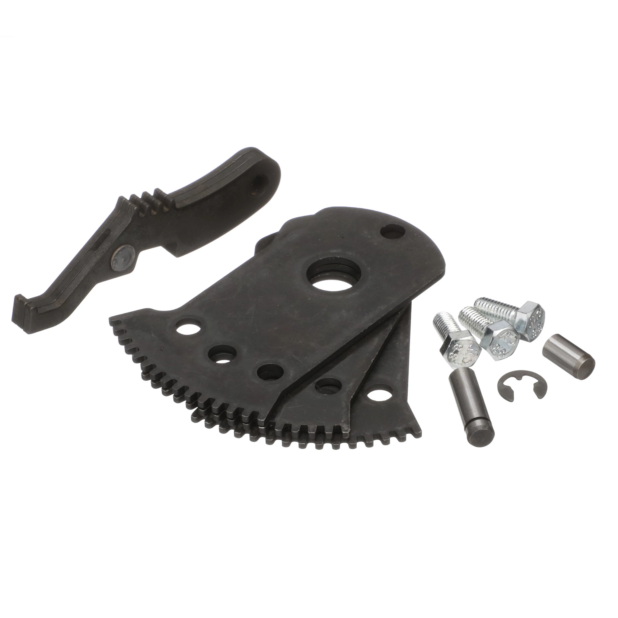 Dente de Pick-Up - Preto/cinzento - 335 mm L x 10 mm Esp x 101 mm W | CASECE | BR | PT