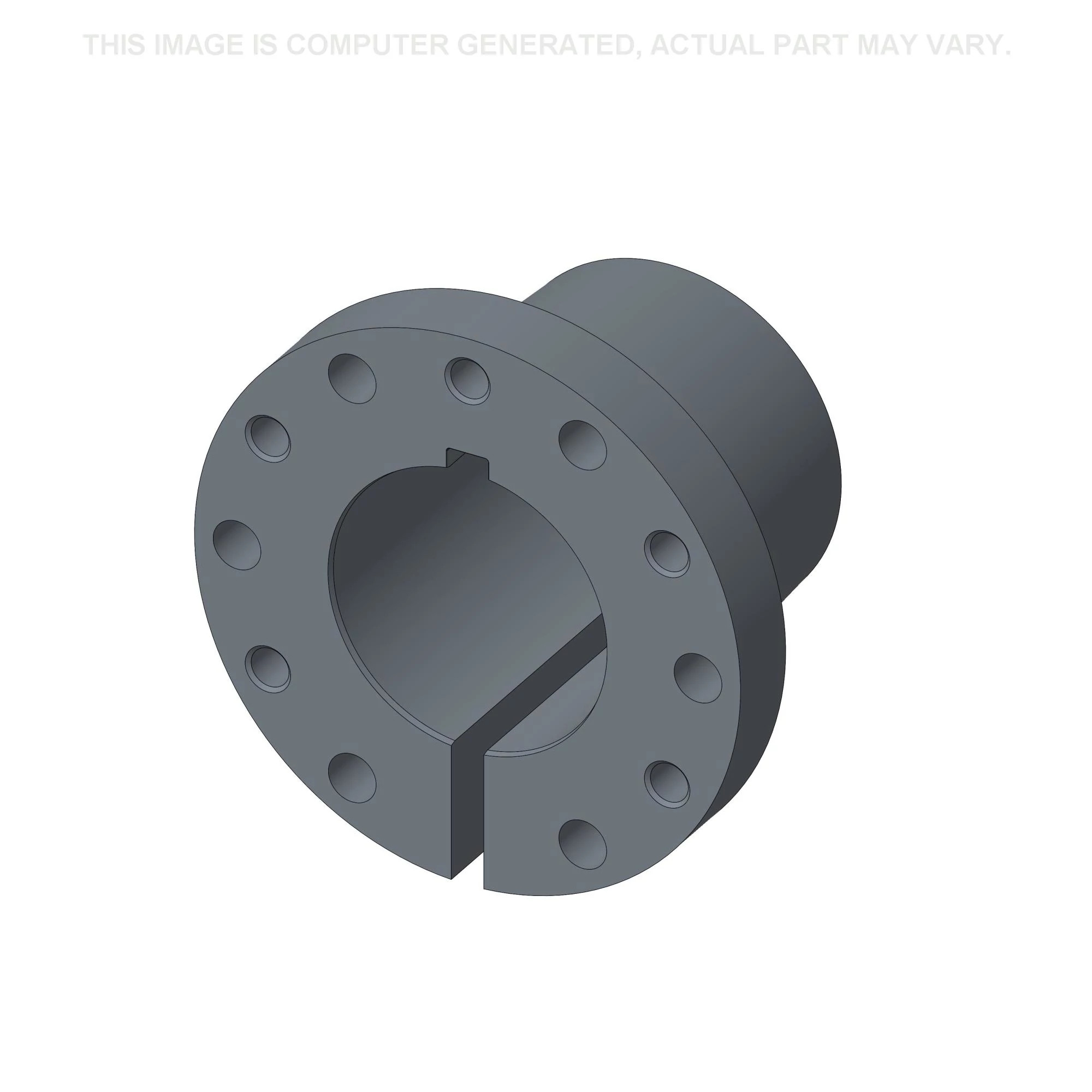 Wheel Hub Bushing - 252 mm OD x 127 mm ID x 163 mm L | CASEIH | US | EN