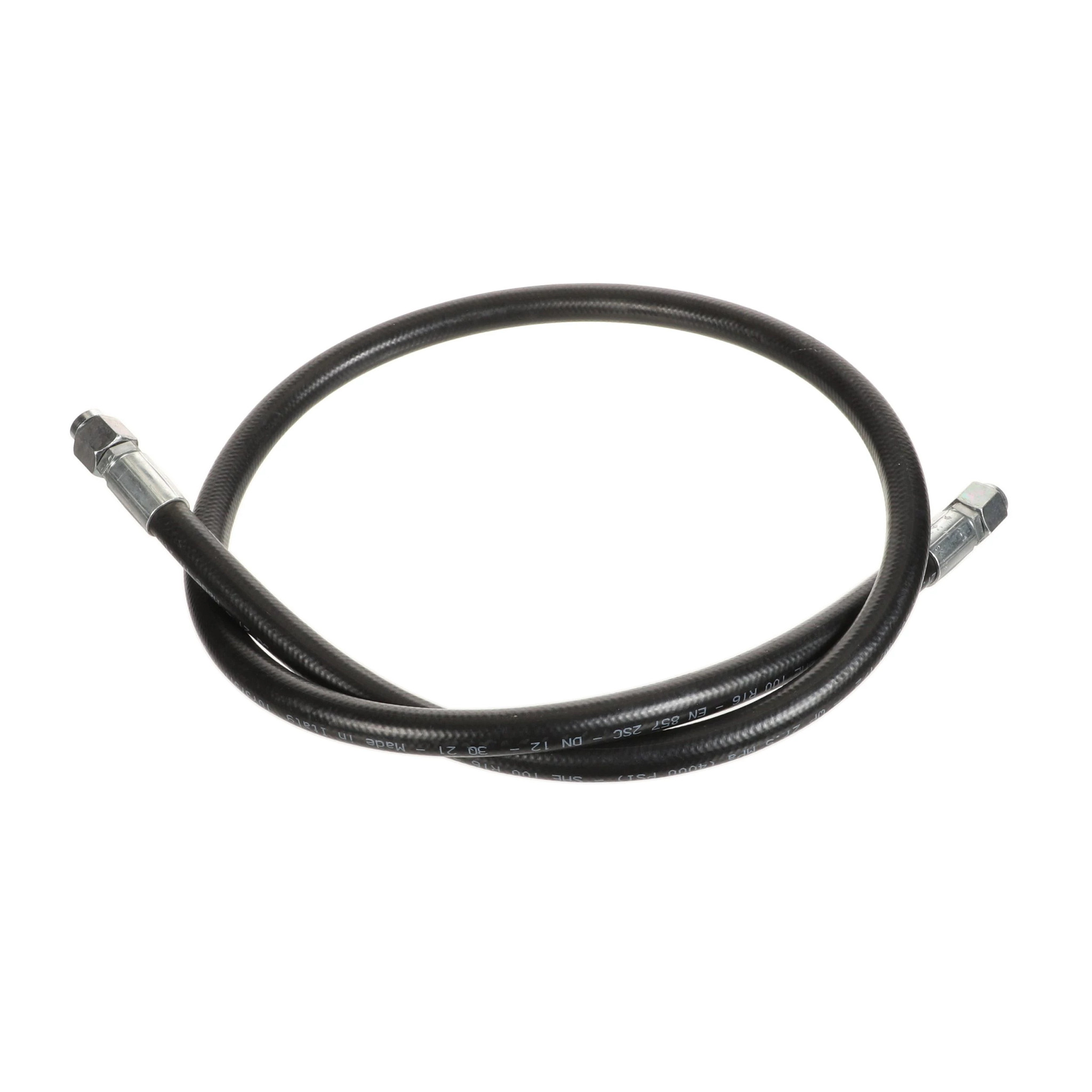 Ripper Hydraulic Hose - SAE 100R16 - 12.7 mm ID x 1597 mm L | CASECE | BR | PT