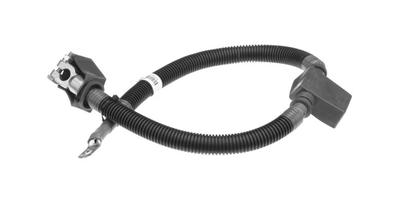 Cabo positivo da bateria - Vermelho - 890 mm C