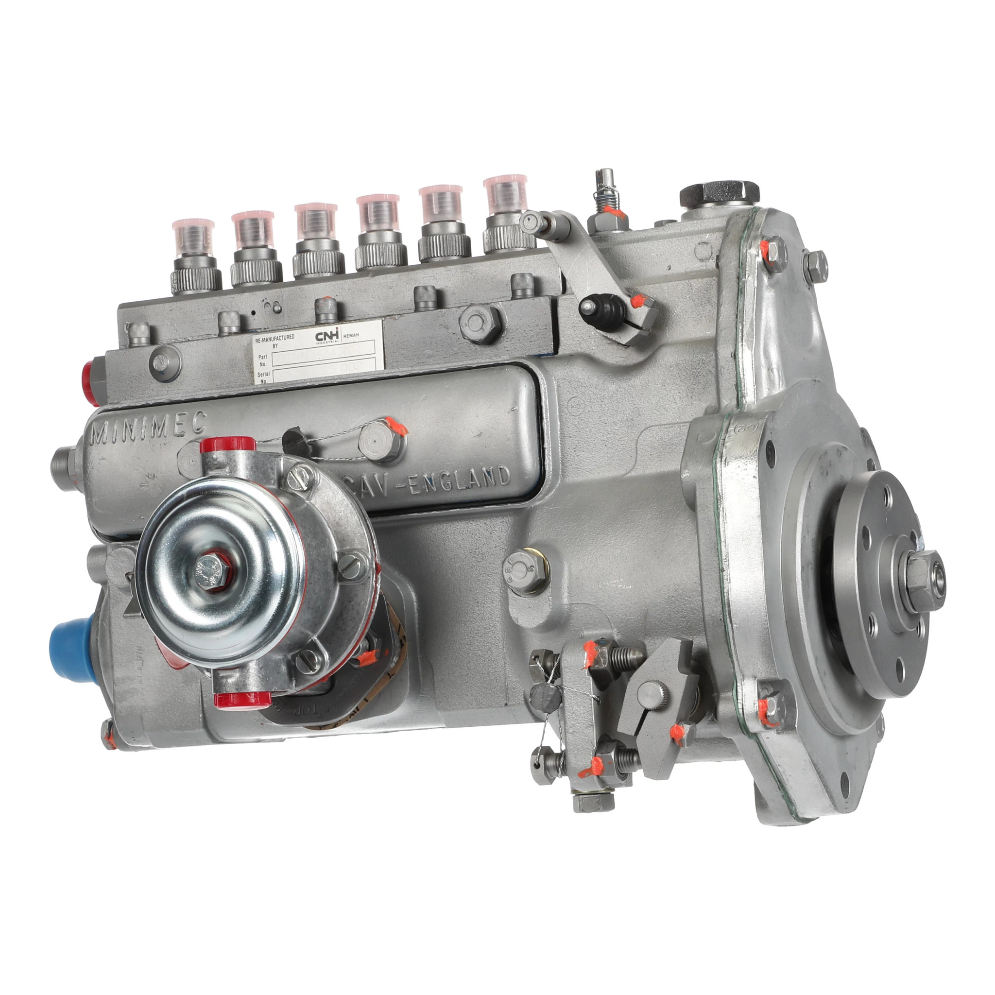 Reman Fuel Injection Pump | CASEIH | US | EN