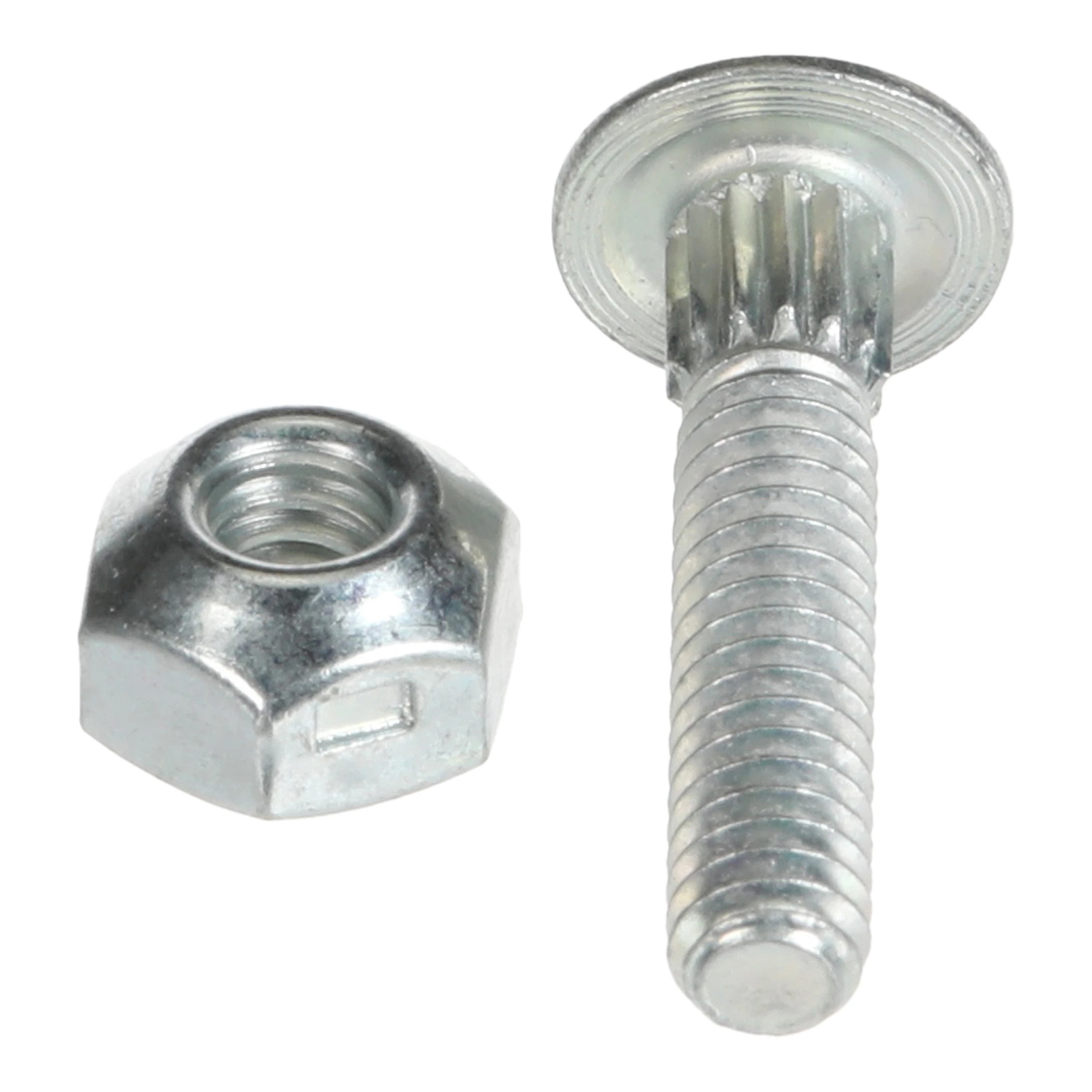 Kit de parafusos de cabeça oval - 7/32" de diâmetro