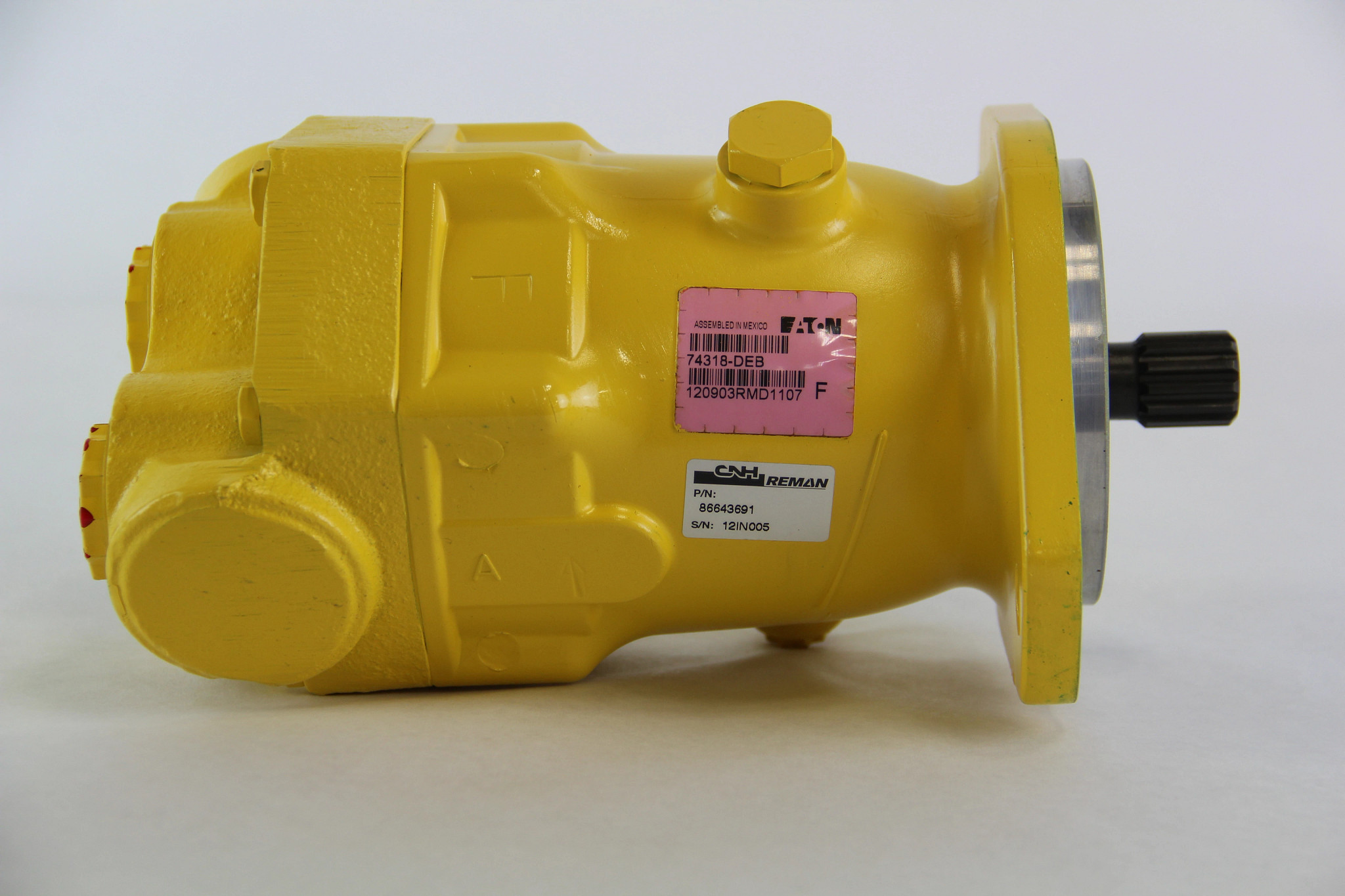 REMAN-HYD PUMP | NEWHOLLANDAG | NZ | EN