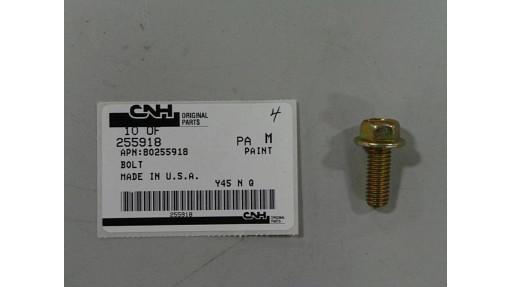 SERRATED BOLT | NEWHOLLANDAG | US | EN