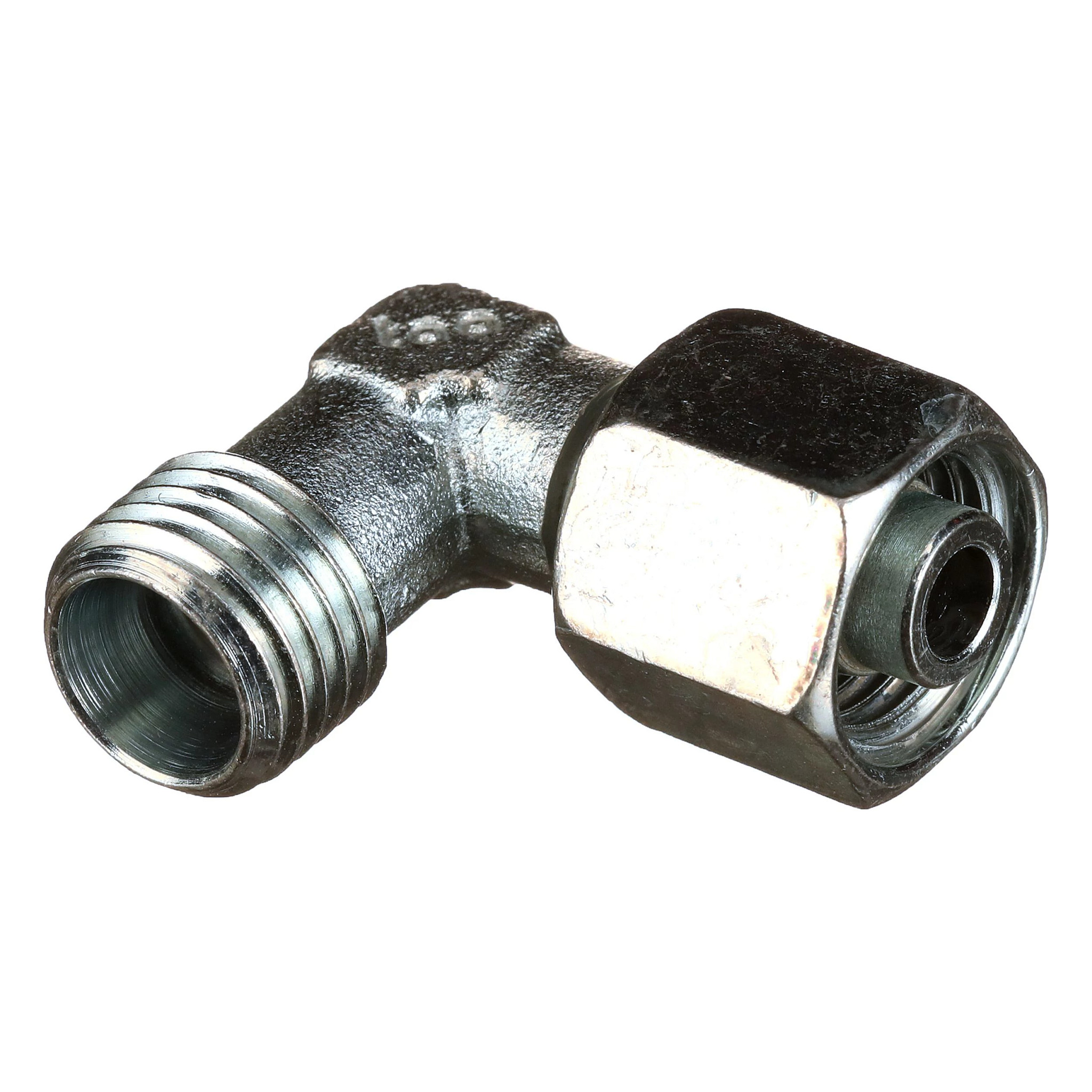 União em cotovelo para tubos de combustível do motor