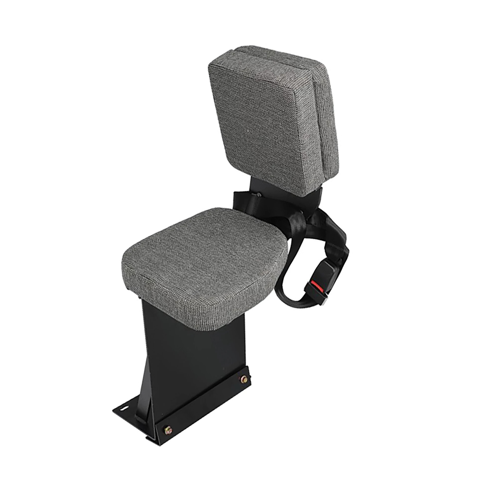 Sidekick Seat - Gray Fabric | NEWHOLLANDAG | US | EN