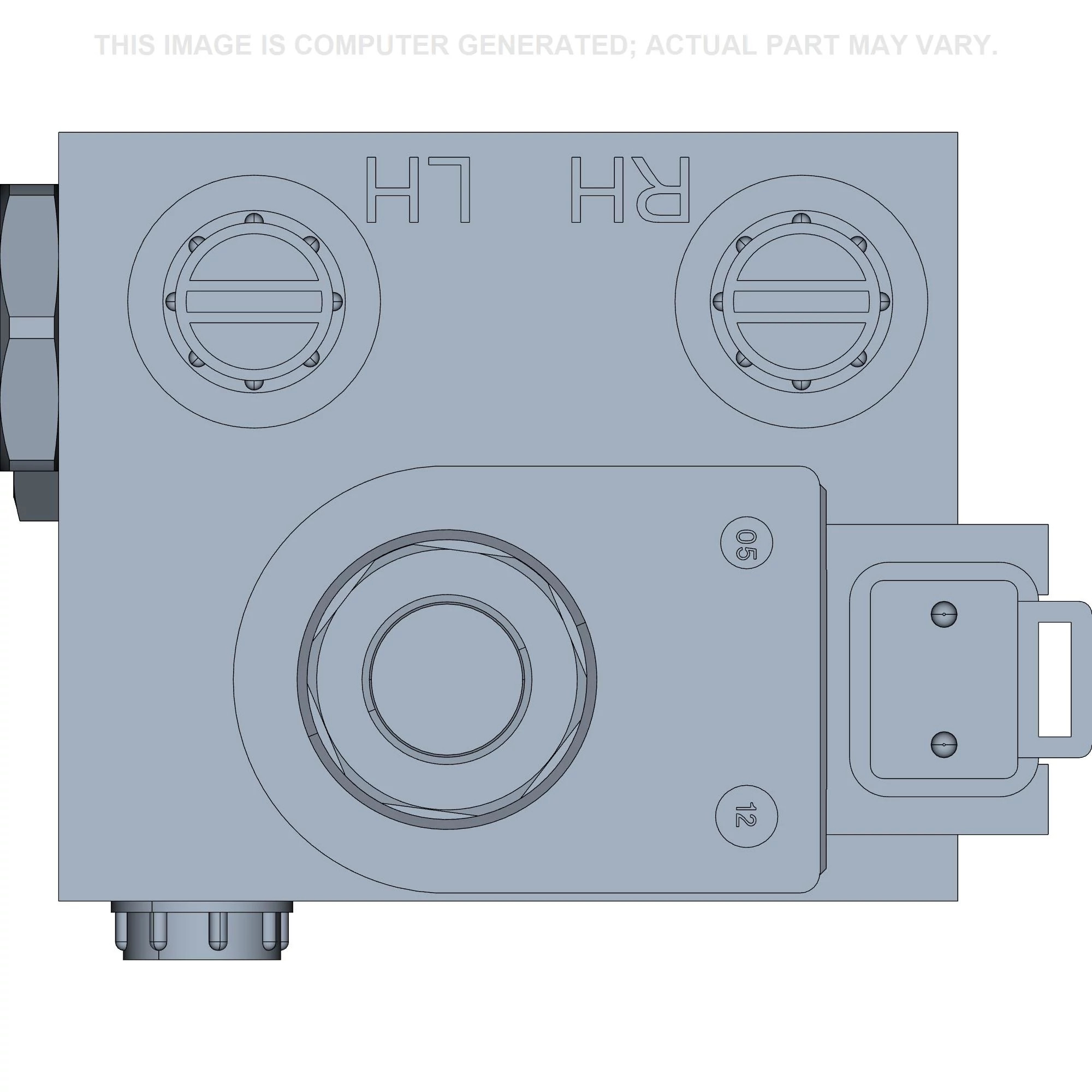 КЛАПАН ГИДРАВЛИЧ | NEWHOLLANDCE | EU | RU