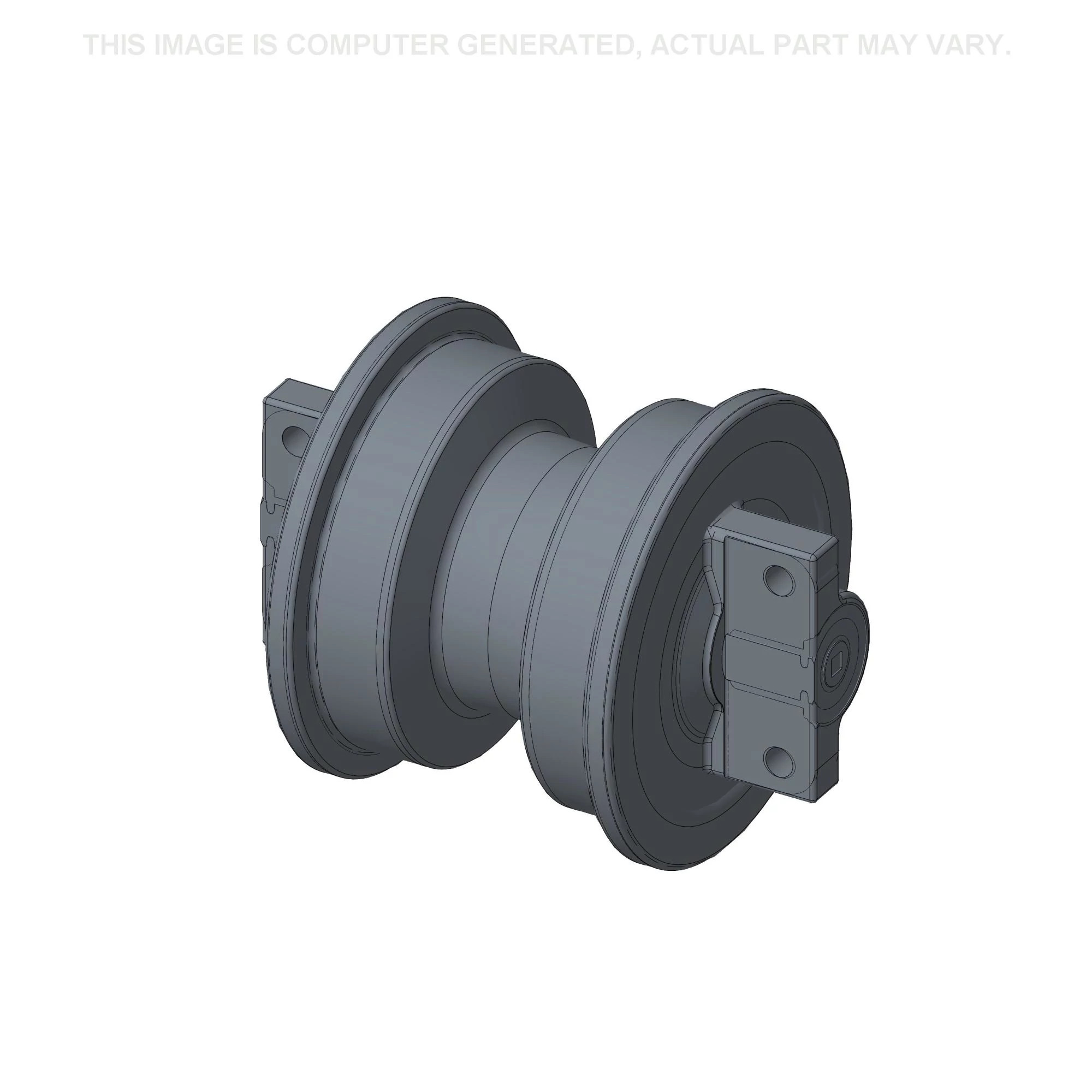 GALET DE CHENILLE | FLEXICOIL | CA | EN