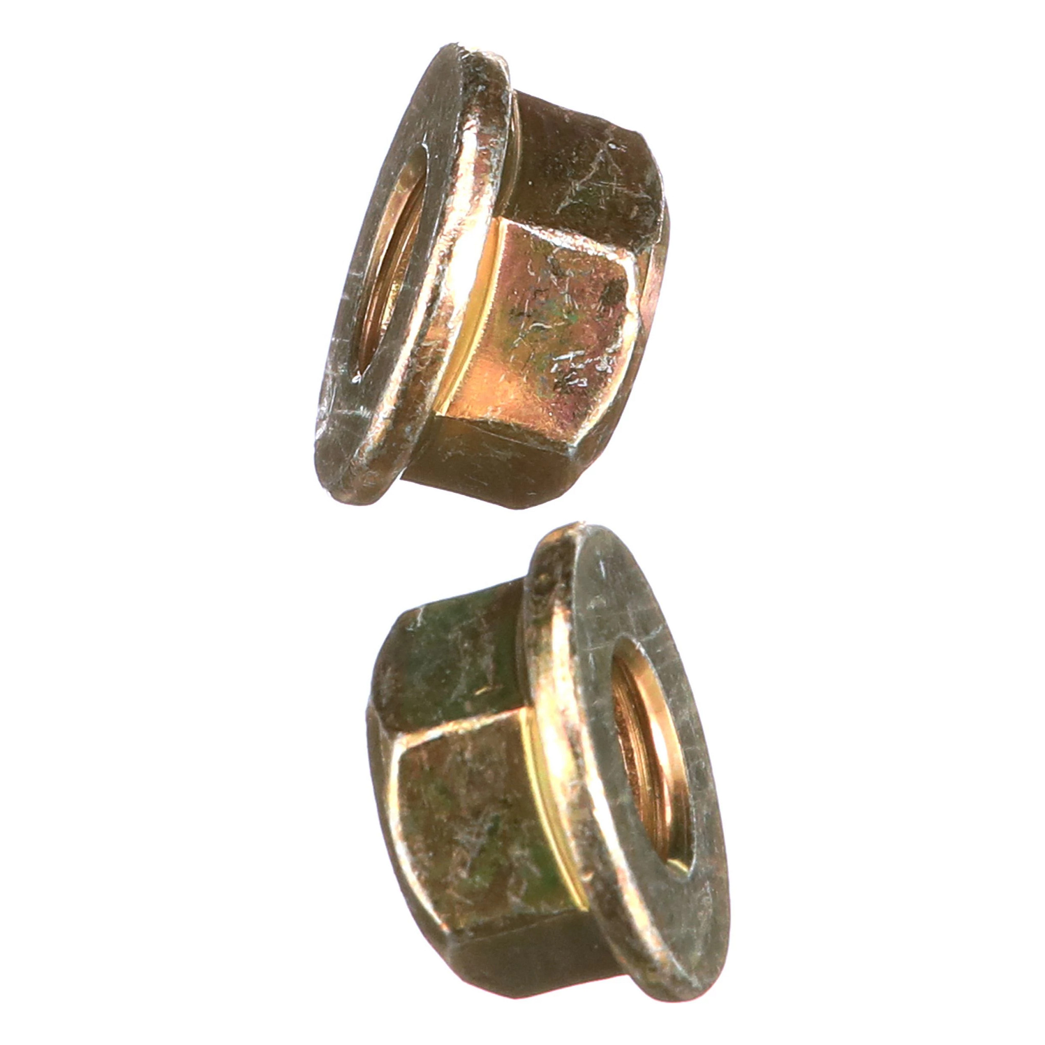 Porca Flangeada de Aço