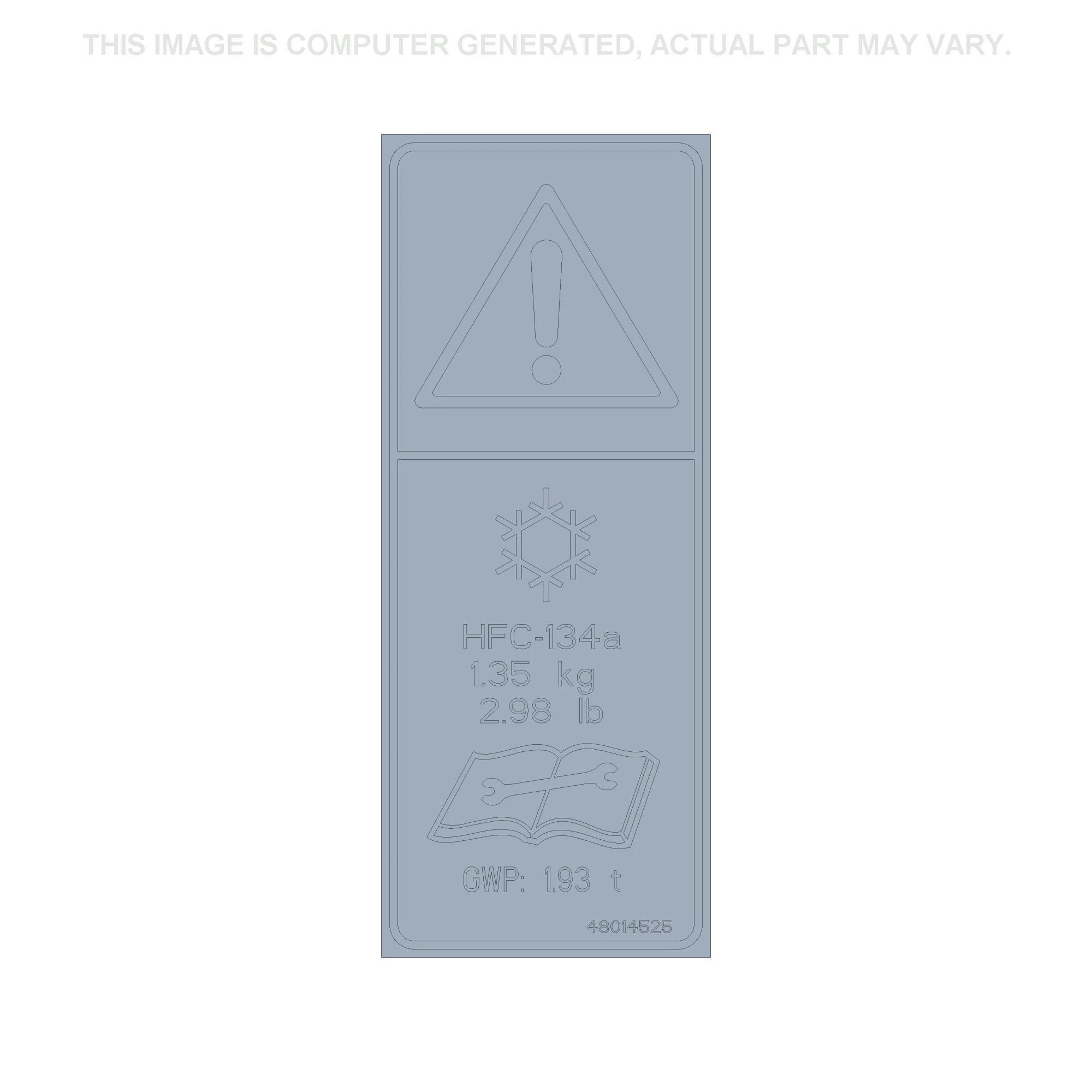 CAUTION DECAL | CASEIH | CA | EN