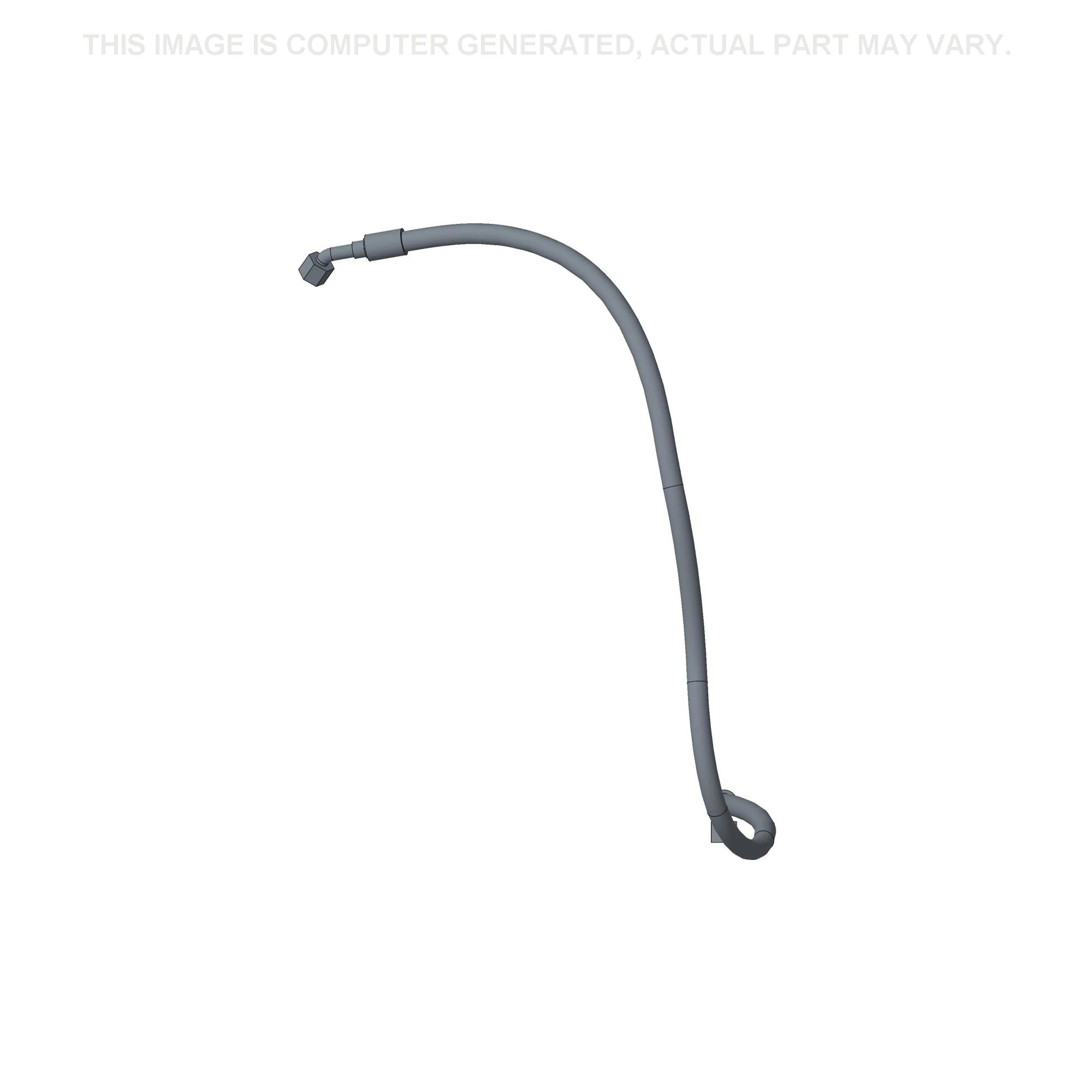 Steering Return Hose - 10 mm ID x 1280 mm L