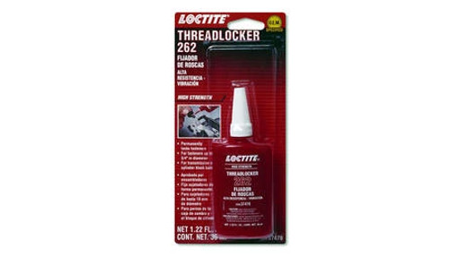 Loctite® Threadlocker 262™ - 6-pack/36 Ml Bottles | CASECE | US | EN