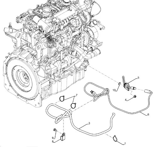 Aquecedor do Refrigerante do Motor